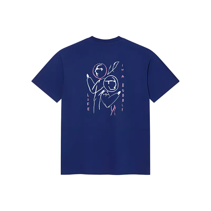 POLAR SKATE CO SS25 Life In A Bubble Tee T Shirt Men's-3