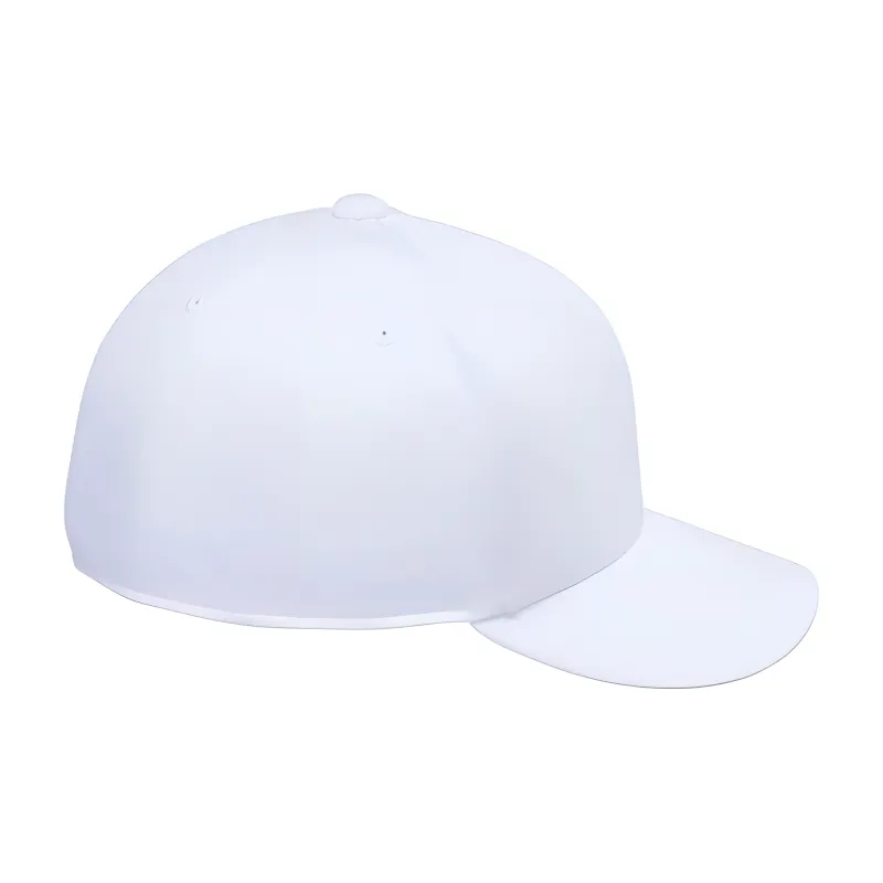 Mizuno Polyester Baseball Caps Unisex White-2