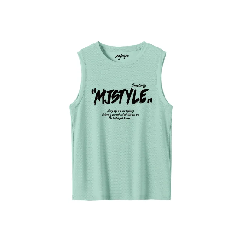 MJ STYLE Tank Tops Unisex-12