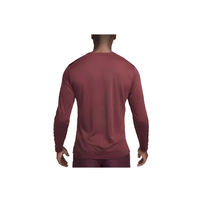 Nike MILER T-Shirts Men Burgundy-1