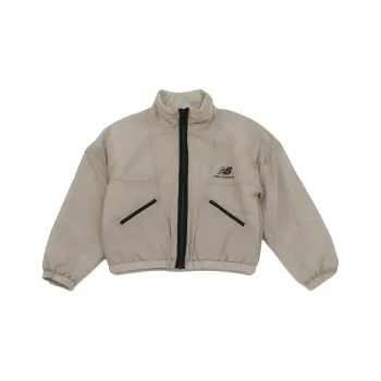 New Balance Jackets Unisex Ecru