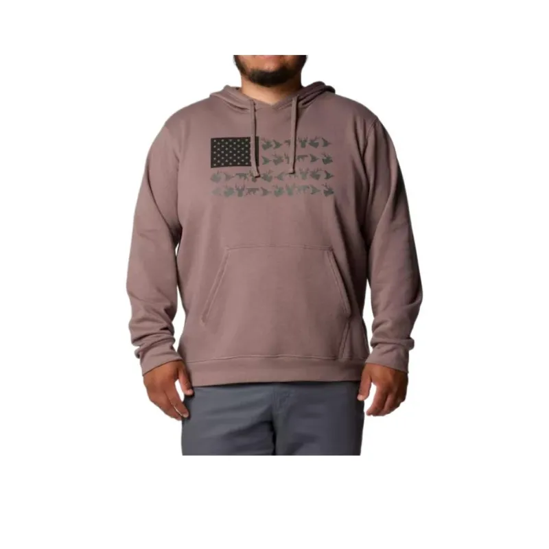 Columbia PHG Game Flag 2 Sweatshirt Men's Brown-0