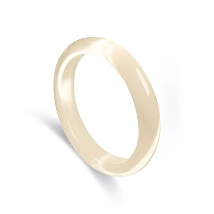 MUGONGZI Glass Cat Eye Bangles Women's-2