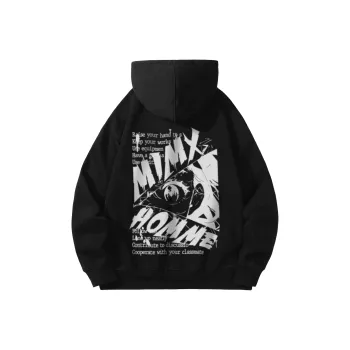 Mimx Homme Sweatshirt Unisex Black