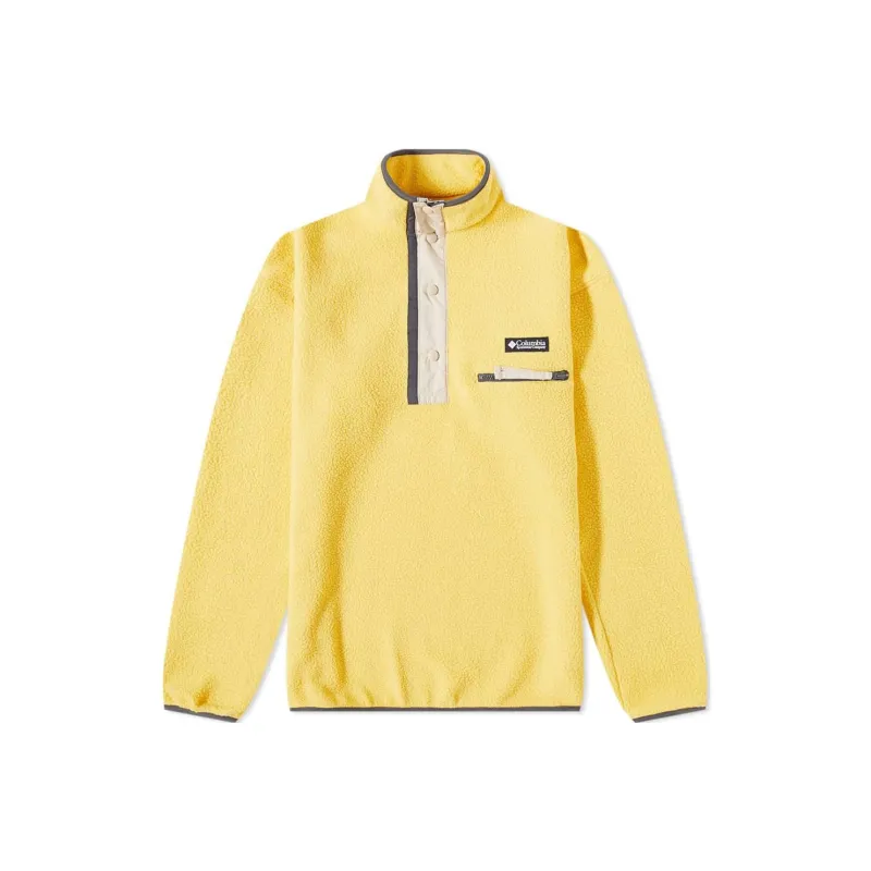 Columbia Helvetia Jackets Men Yellow-0