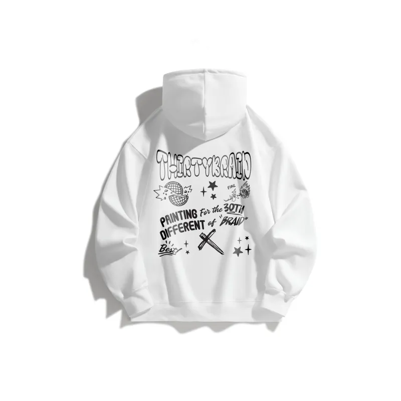 30BRAID Sweatshirts Unisex-2