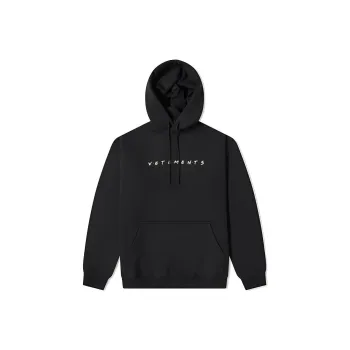 Vetements Friendly Logo Hoodie