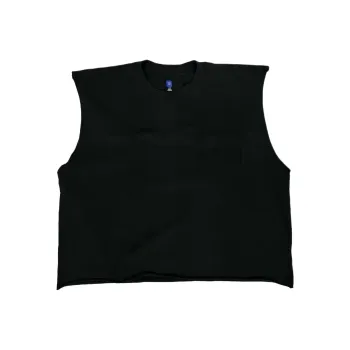 Gap X YEEZY Tank Tops Men Black