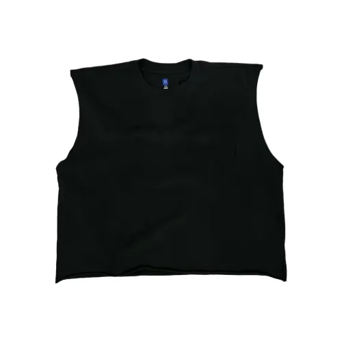 Gap X YEEZY Tank Tops Men Black