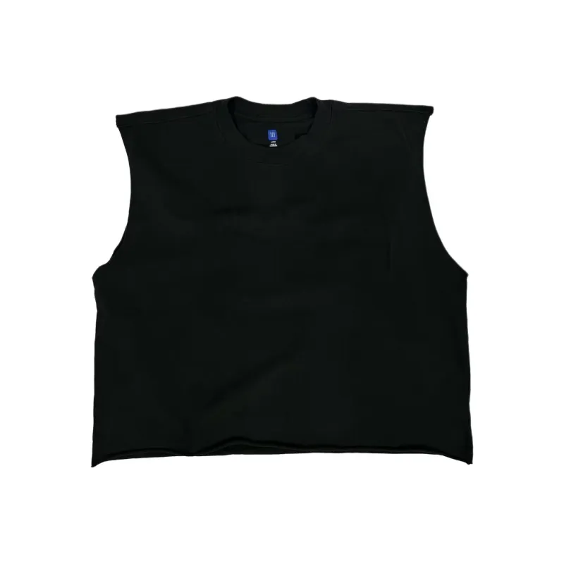 Gap X YEEZY Tank Tops Men Black-0