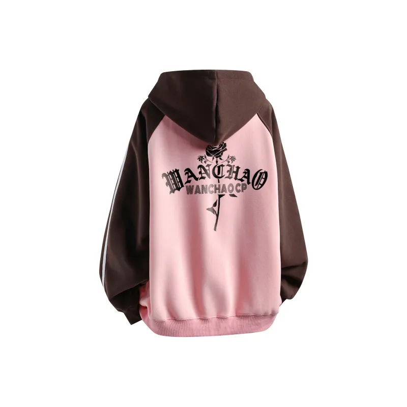 WANCHAO CP Sweatshirt Unisex Pink-0