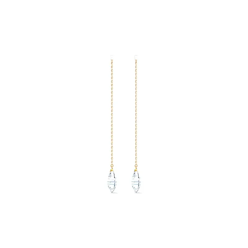 Swarovski So Cool Earrings Women's White/Gold Plated-0