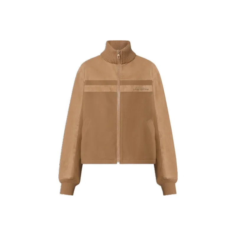 LOUIS VUITTON SS23 Jacket Men's Light Brown-0