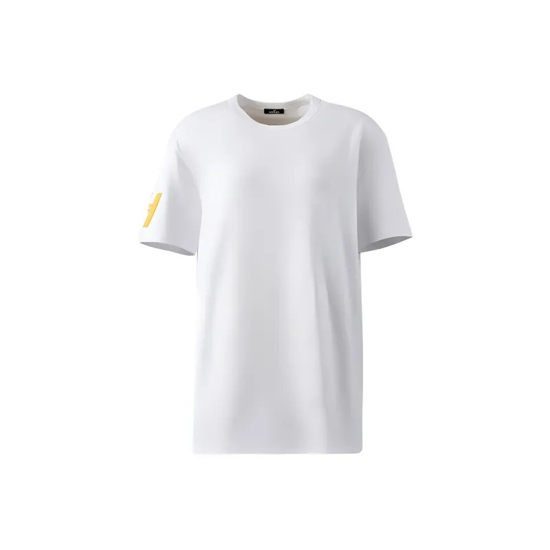 HOGAN T-Shirts Men White-0