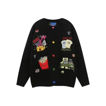 GBXM Knitwear Unisex Black