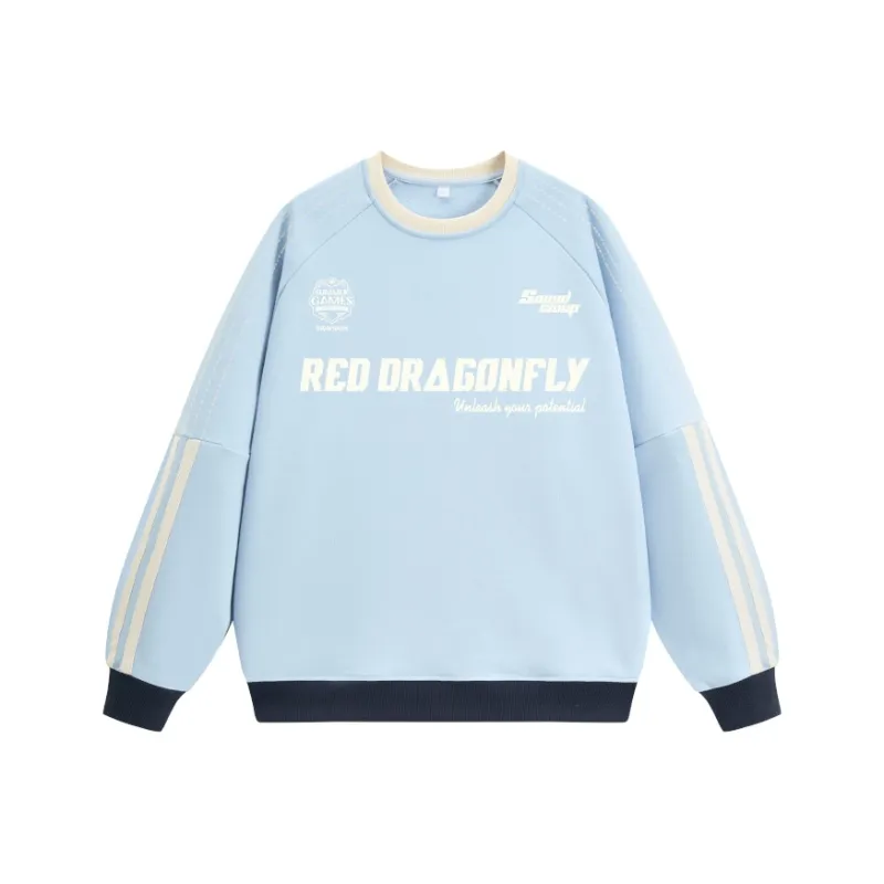 RED DRAGONFLY Sweatshirt Unisex-10