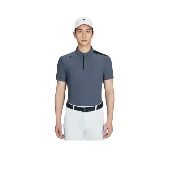 DESCENTE Golf FIELD Polo Shirt Men's