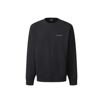 SALOMON Sweatshirts Men Black