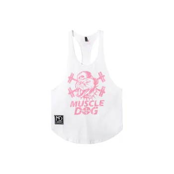 Muscle Dog Tank Tops Men