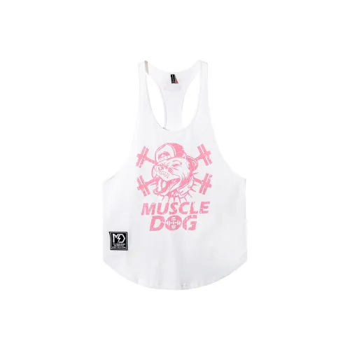 Muscle Dog Tank Tops Men