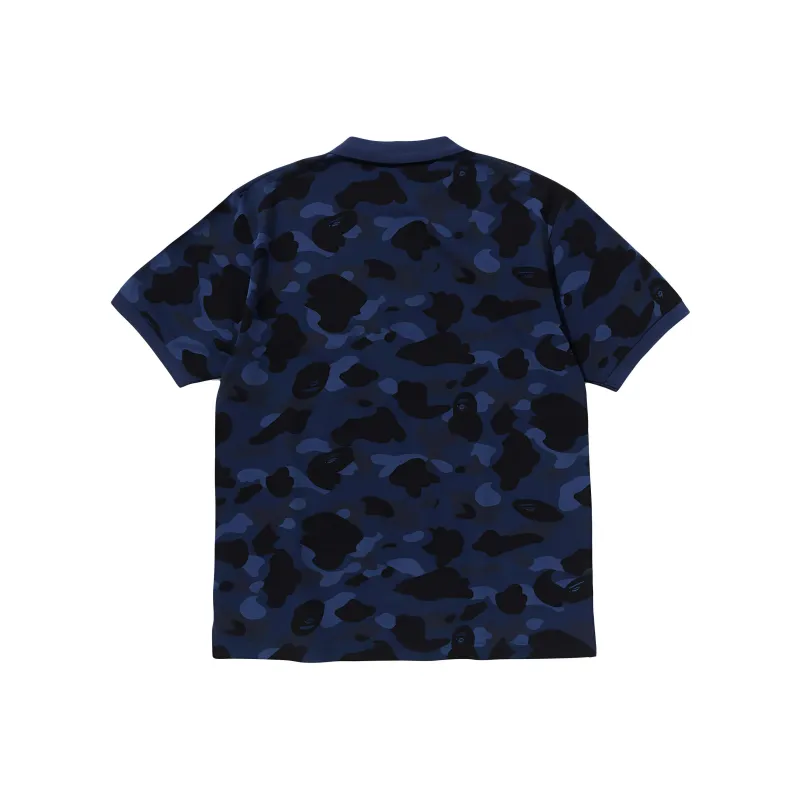 A BATHING APE Color Camo One Point Polo-1