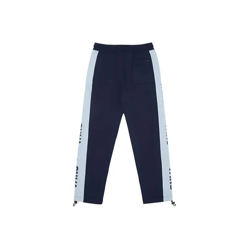 Vans Casual Pants Men's Marine Blue-1