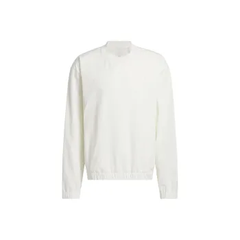 Adidas Free Shipping With AdiClub Woven Pullover Crew Sweatshirt