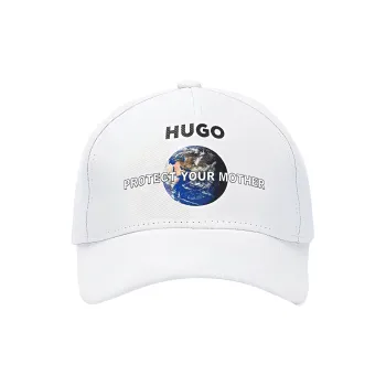 HUGO BOSS Baseball Caps Unisex Light Beige