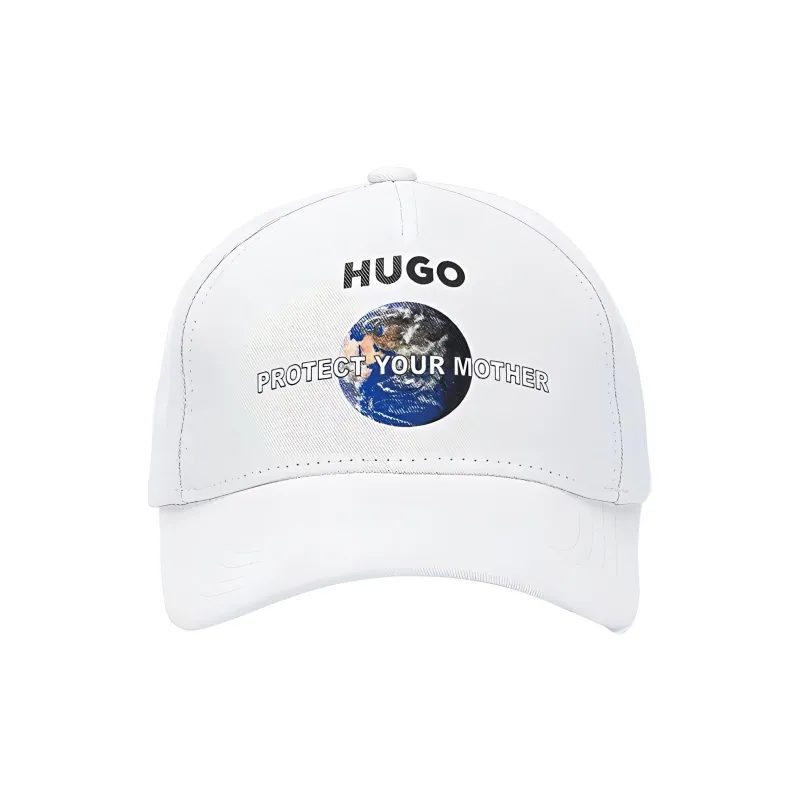 HUGO BOSS Baseball Caps Unisex Light Beige-0