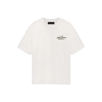 AMIRI Theatre Flocked Tee