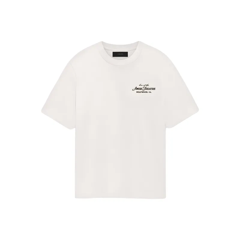 AMIRI Theatre Flocked Tee-0