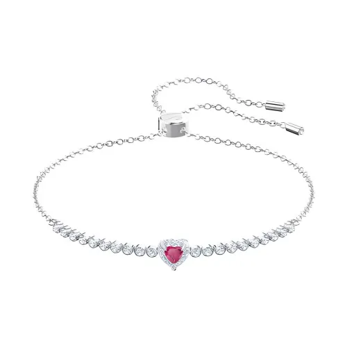 Swarovski One Bracelets Women's Red