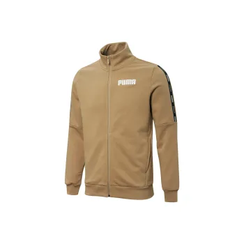 PUMA Jackets Men Khaki