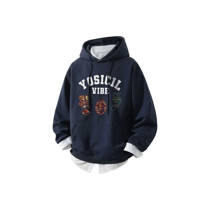 YOSICIL Sweatshirt Unisex Burgundy-6