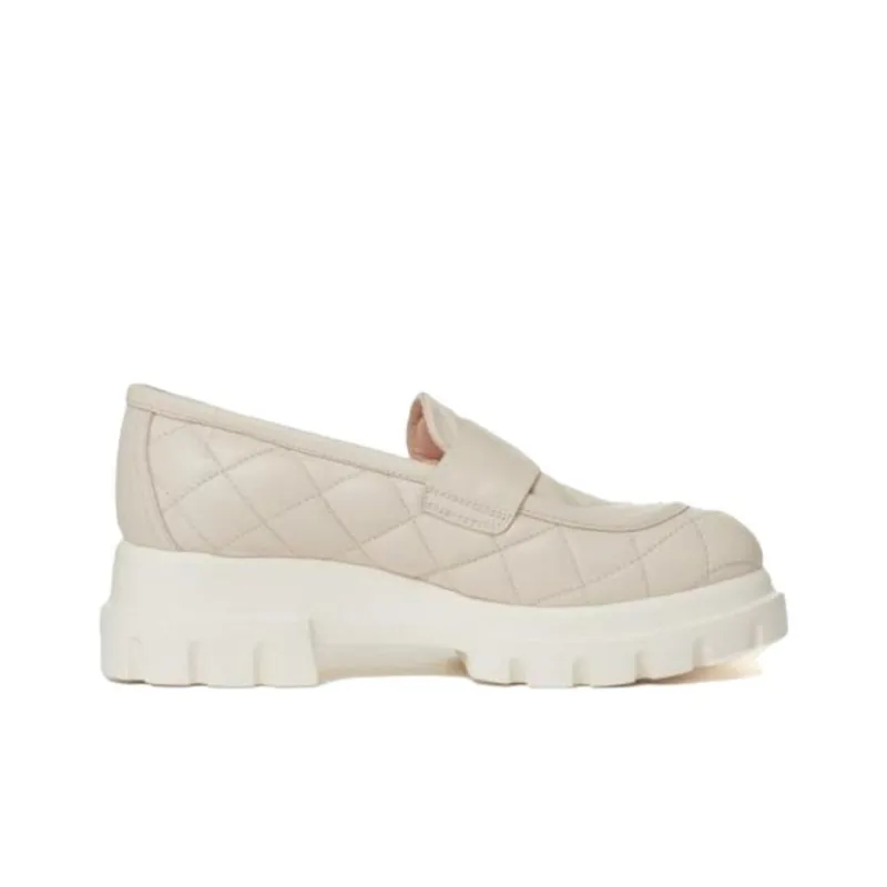 AGL Loafers Women's Beige-1