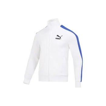 PUMA Jackets Men White