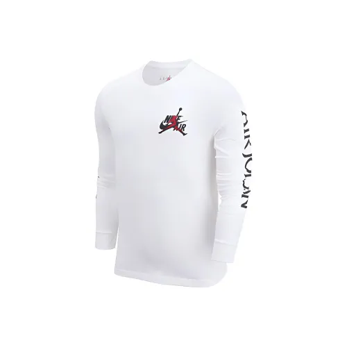 JORDAN T bear-prints Men White