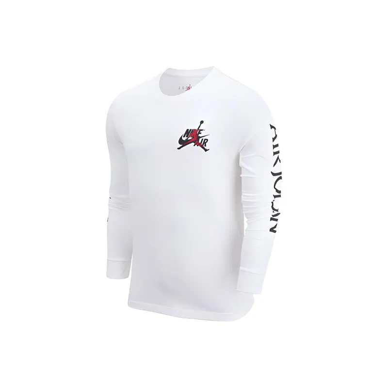 Jordan T Shirts Men White-0