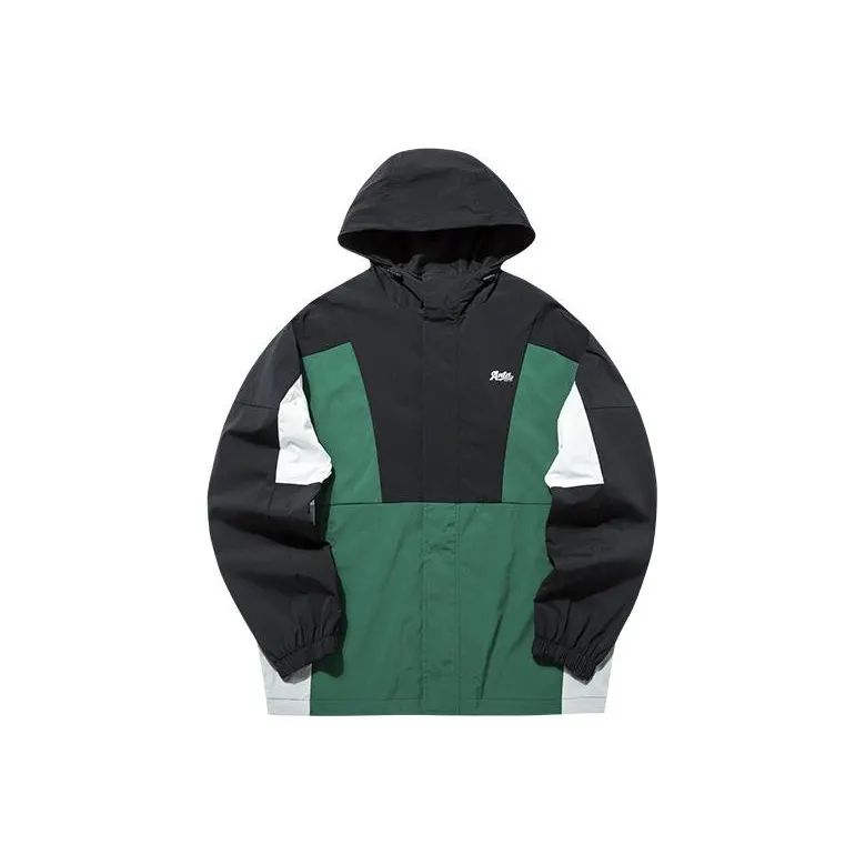 Anta Life Collection Jacket Men's Pond Green-0