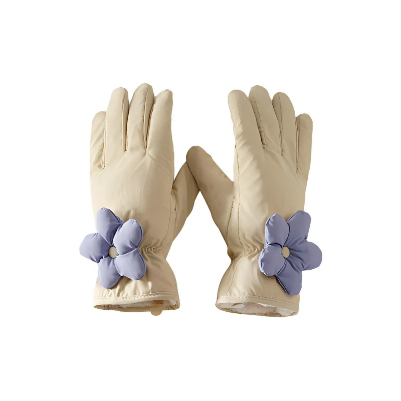 FREE RABBITⅡ Knit Gloves Women's-1