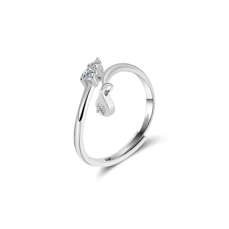 OGDAID S925 Silver Rings Women's-4