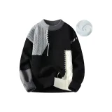 Black Fleece-Lined and Thickened