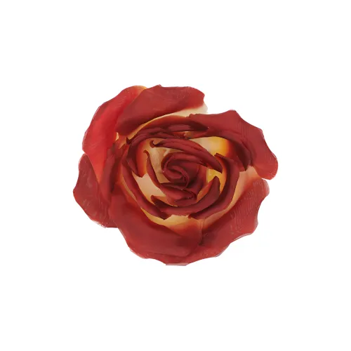 SAINT LAURENT Brooch Women's Red/Orange