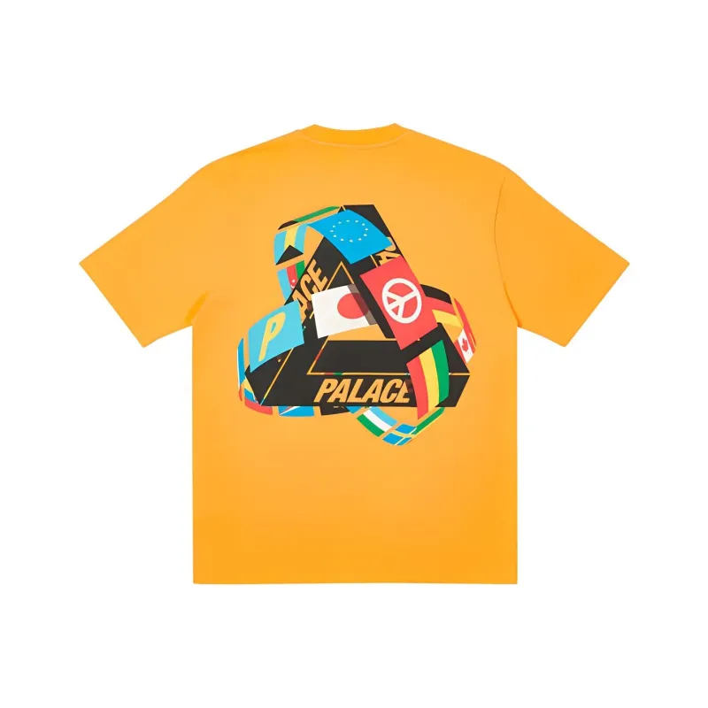 PALACE T Shirts Unisex Orange-0