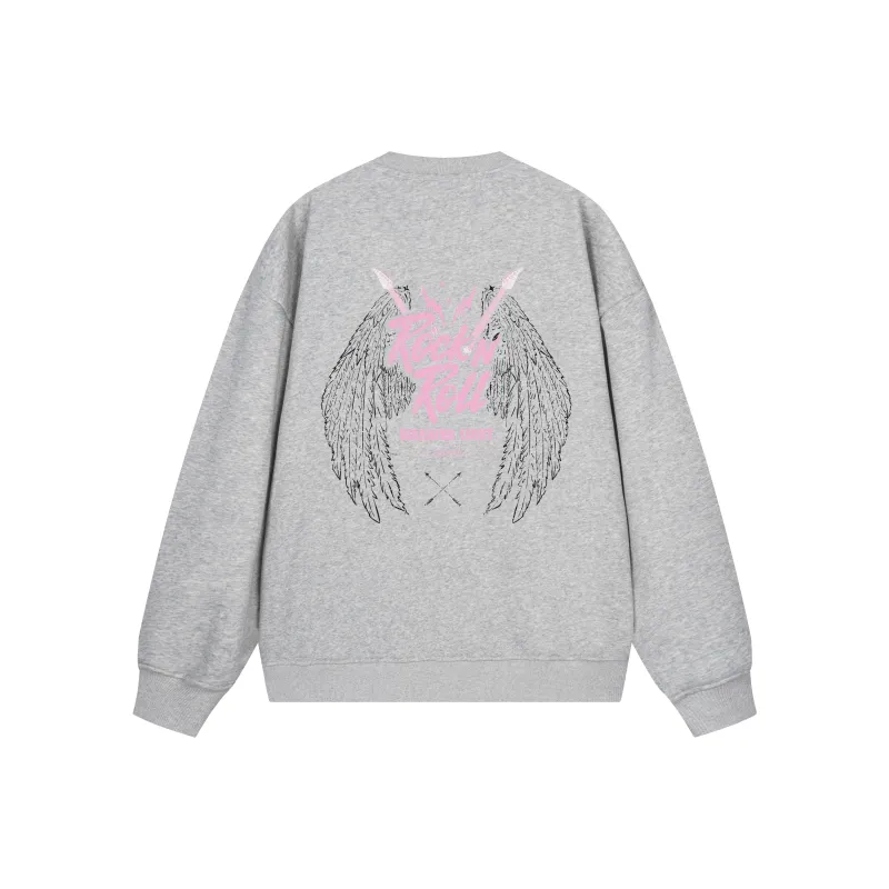 WARNING LIGHT Sweatshirt Unisex-5