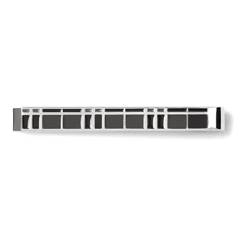 Burberry Tie Clip Men's Charcoal Gray