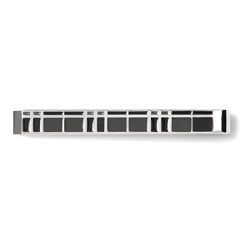 Burberry Tie Clip Men's Charcoal Gray