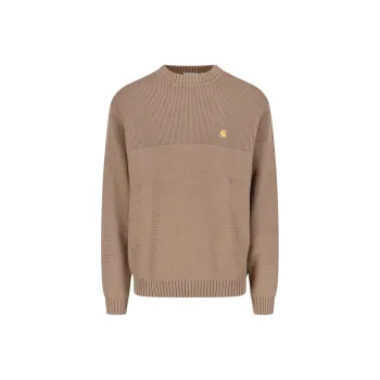 Carhartt WIP Chane Logo Embroidered Jumper