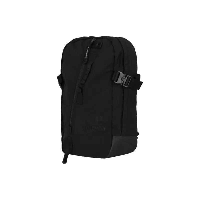 C.P.Company Cotton Backpack Unisex Black-1