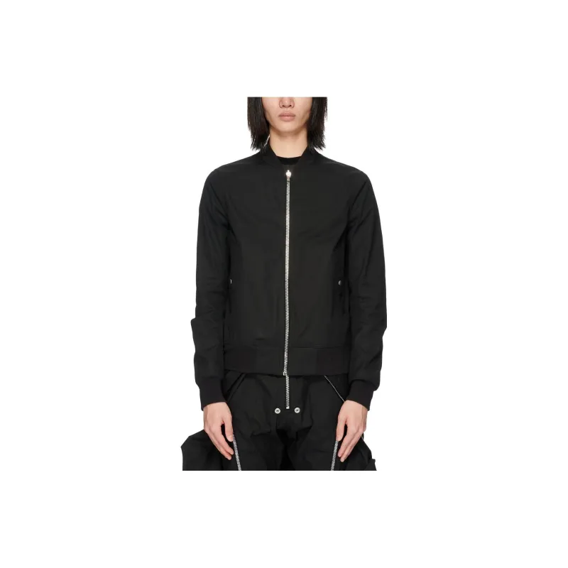 RICK OWENS Zip Up Long Sleeved Reversible Jacket-0